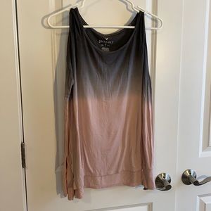 American Eagle Ombré Top Size XS